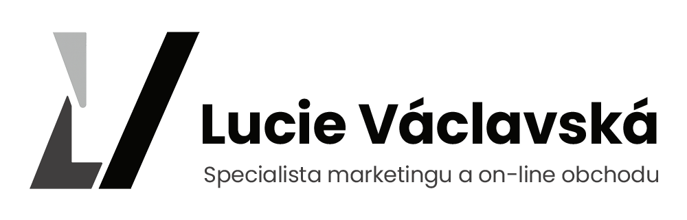 Lucie Václavská - Specialista marketingu a on-line obchodu logo