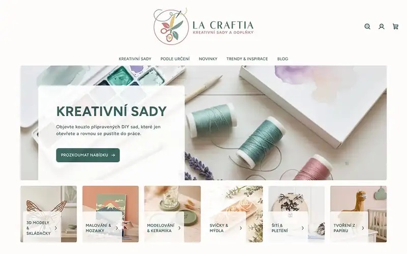 E-shop La Craftia